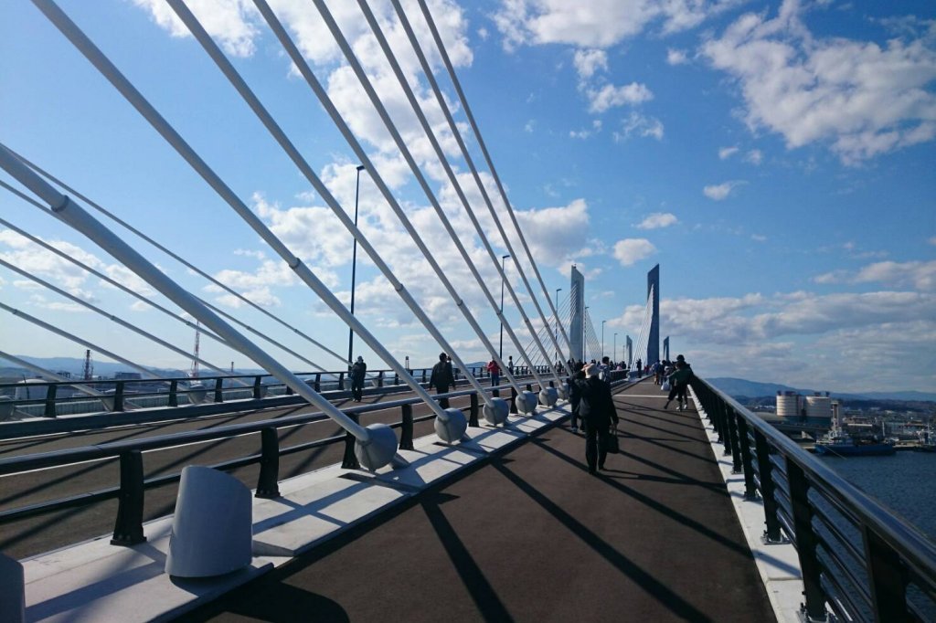 🌉 오나하마 해상 다리(오나하마 마린 브릿지) 이미지 3